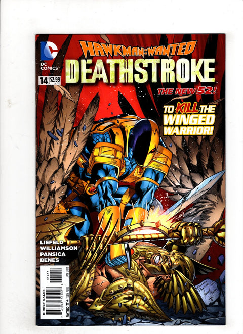 Deathstroke, Vol. 2 #14 (2012) Eduardo Pansica Eduardo Pansica Buy & Sell Comics Online Comic Shop Toronto Canada