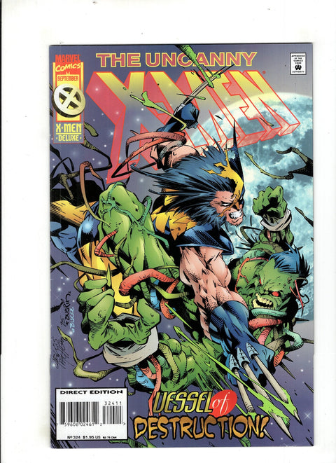 Uncanny X-Men, Vol. 1 #324 (1995) Buy & Sell Comics Online Comic Shop Toronto Canada