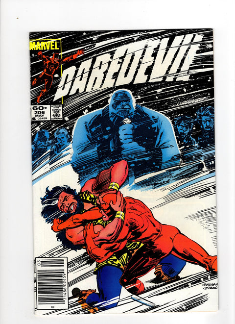 Daredevil, Vol. 1 #206 (1984) Newsstand Edition Newsstand Edition Buy & Sell Comics Online Comic Shop Toronto Canada