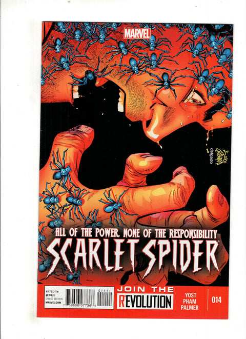 Scarlet Spider, Vol. 2 #14 (2013) Ryan Stegman Ryan Stegman Buy & Sell Comics Online Comic Shop Toronto Canada