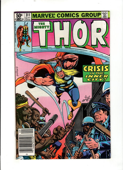 Thor, Vol. 1 #311 (1981) Buy & Sell Comics Online Comic Shop Toronto Canada