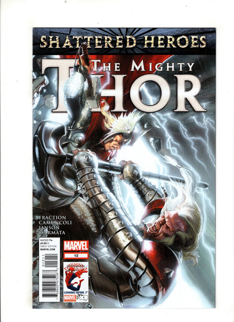 The Mighty Thor, Vol. 1 #12 (2012) Gabriele Dell'Otto Gabriele Dell'Otto Buy & Sell Comics Online Comic Shop Toronto Canada