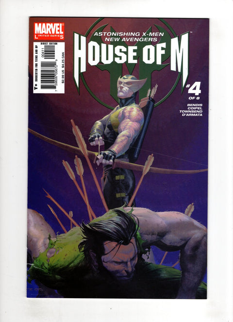 House of M, Vol. 1 #4 (Cvr A) (2005) Esad Ribić A Esad Ribić Buy & Sell Comics Online Comic Shop Toronto Canada