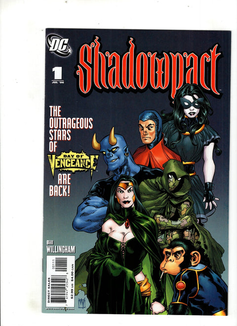 Shadowpact #1 (2006) Buy & Sell Comics Online Comic Shop Toronto Canada