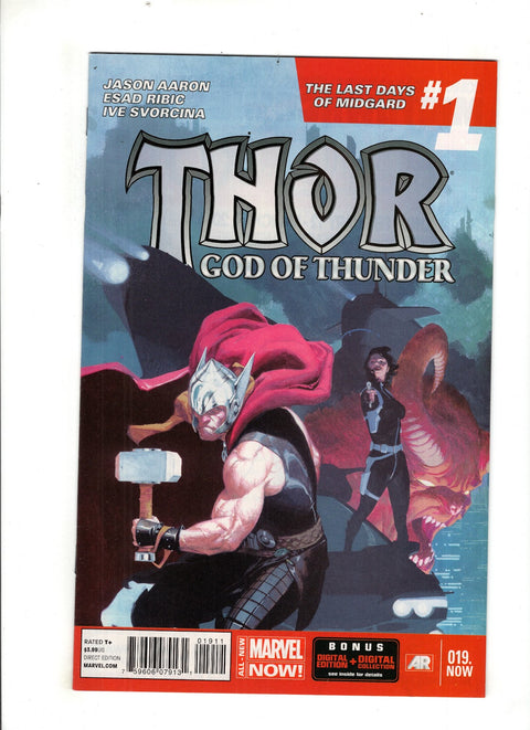 Thor: God of Thunder #19.NOW (Cvr A) (2014) Esad Ribić A Esad Ribić Buy & Sell Comics Online Comic Shop Toronto Canada