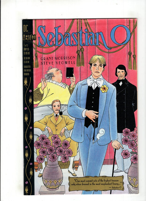 Sebastian O #1 (1993) Buy & Sell Comics Online Comic Shop Toronto Canada