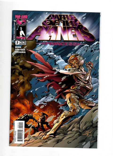 Battle of the Planets: Princess #2 (2004) Buy & Sell Comics Online Comic Shop Toronto Canada