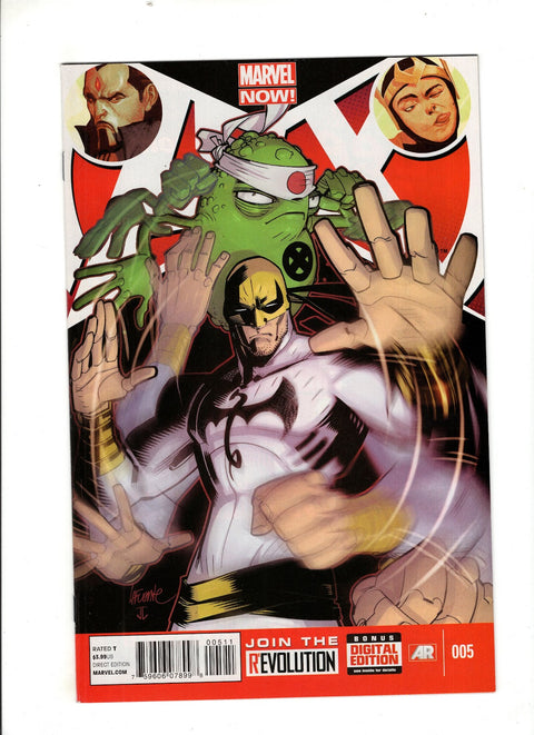 A+X #5 (Cvr A) (2013) David Lafuente A David Lafuente Buy & Sell Comics Online Comic Shop Toronto Canada