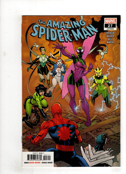 The Amazing Spider-Man, Vol. 5 #27 (Cvr A) (2019) Ryan Ottley A Ryan Ottley Buy & Sell Comics Online Comic Shop Toronto Canada