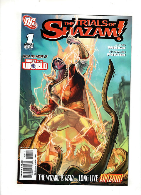 The Trials of Shazam #1 (2006) Buy & Sell Comics Online Comic Shop Toronto Canada