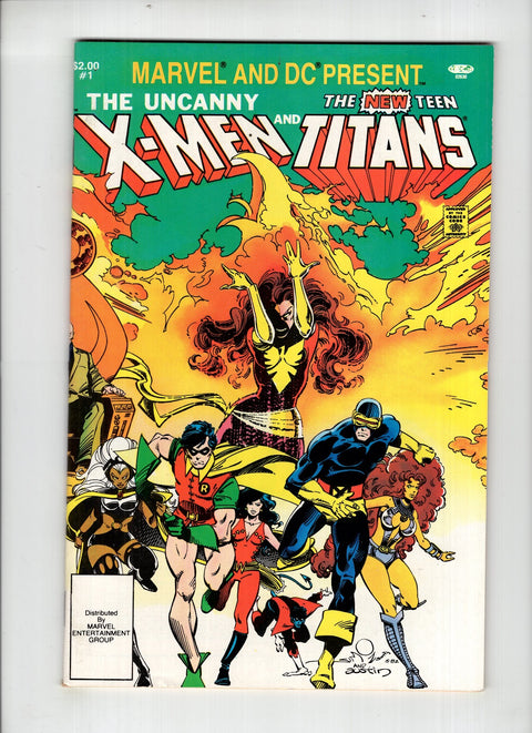 The Uncanny X-Men and the New Teen Titans #1 (1982)