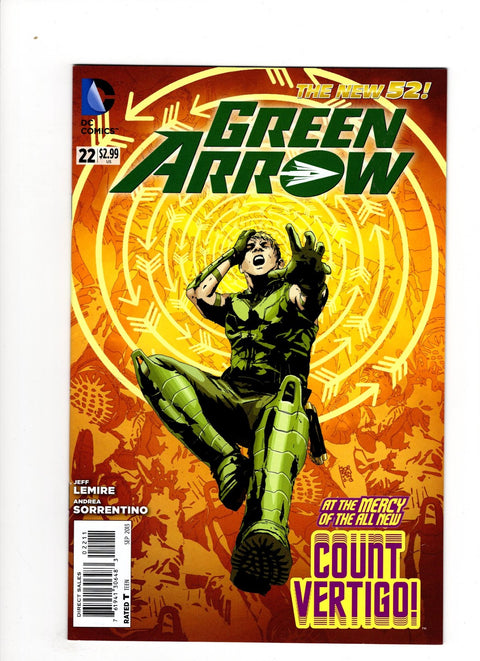 Green Arrow, Vol. 5 #22 (Cvr A) (2013) Andrea Sorrentino A Andrea Sorrentino Buy & Sell Comics Online Comic Shop Toronto Canada