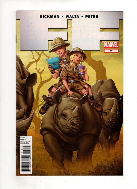 FF, Vol. 1 #19 (Cvr A) (2012) Mike Choi A Mike Choi Buy & Sell Comics Online Comic Shop Toronto Canada