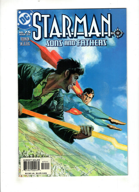 Starman, Vol. 2 #75 (2001) Buy & Sell Comics Online Comic Shop Toronto Canada