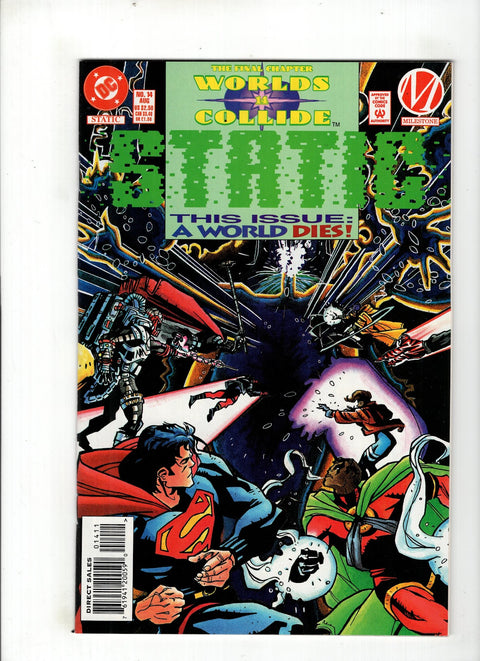 Static #14 (Cvr A) (1994) A Buy & Sell Comics Online Comic Shop Toronto Canada