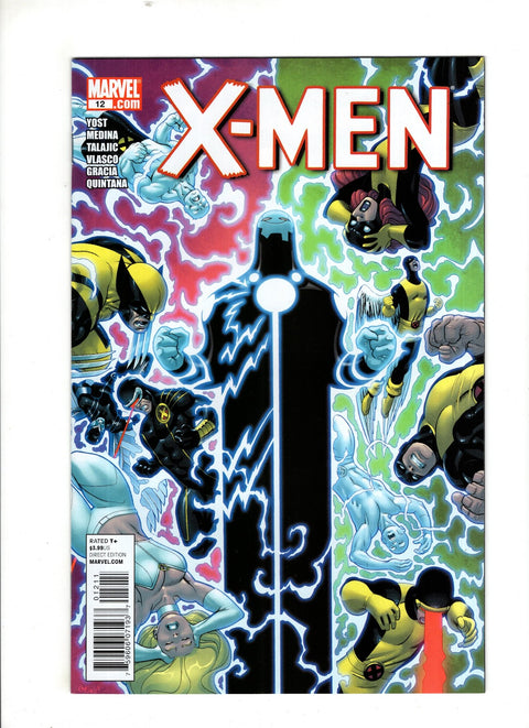 X-Men, Vol. 2 #12 (Cvr A) (2011) Ed McGuiness A Ed McGuiness Buy & Sell Comics Online Comic Shop Toronto Canada