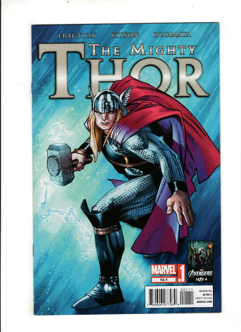 The Mighty Thor, Vol. 1 #12.1 (2012) Olivier Coipel Olivier Coipel Buy & Sell Comics Online Comic Shop Toronto Canada