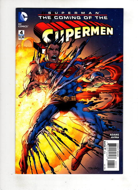 Superman: The Coming Of The Supermen #4 (2016) Buy & Sell Comics Online Comic Shop Toronto Canada