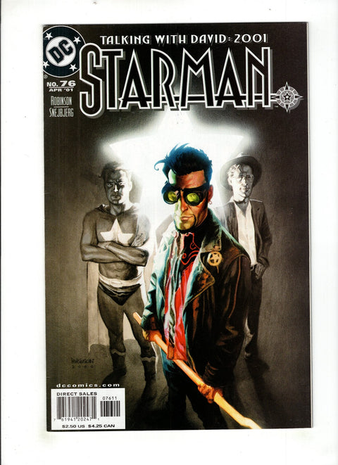Starman, Vol. 2 #76 (2001) Buy & Sell Comics Online Comic Shop Toronto Canada
