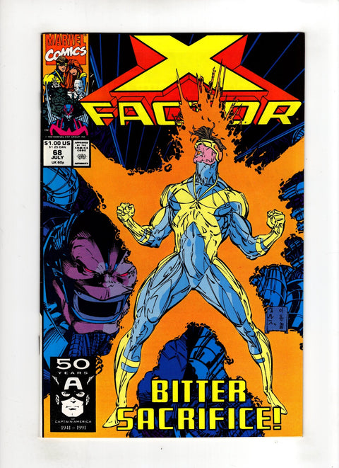 X-Factor, Vol. 1 #68 (1991) Buy & Sell Comics Online Comic Shop Toronto Canada