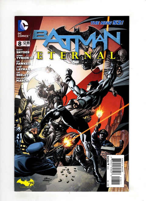 Batman Eternal #8 (2014) Andy Kubert Andy Kubert Buy & Sell Comics Online Comic Shop Toronto Canada