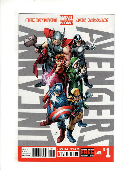 Uncanny Avengers, Vol. 1 #1 (2012) Buy & Sell Comics Online Comic Shop Toronto Canada