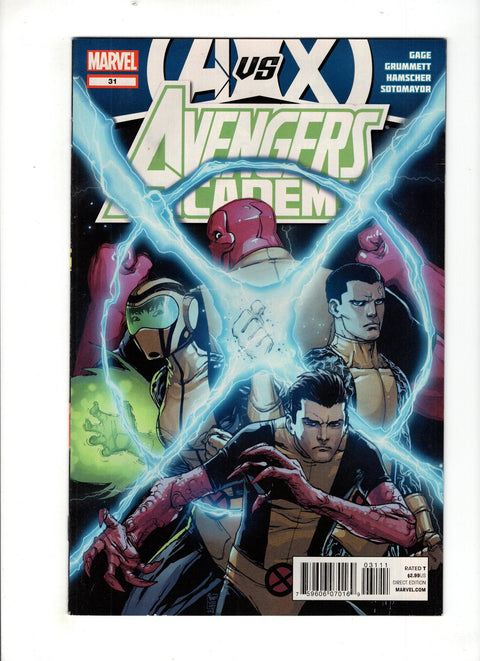 Avengers Academy #31 (Cvr A) (2012) Giuseppe Camuncoli A Giuseppe Camuncoli Buy & Sell Comics Online Comic Shop Toronto Canada