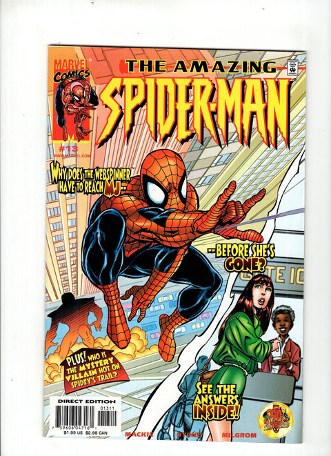 The Amazing Spider-Man, Vol. 2 #13 (Cvr A) (2000) John Byrne A John Byrne Buy & Sell Comics Online Comic Shop Toronto Canada