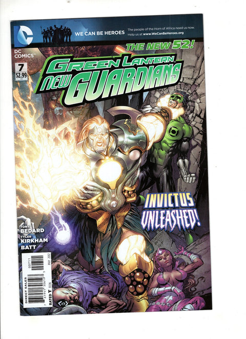 Green Lantern: New Guardians #7 (Cvr A) (2012) Tyler Kirkham A Tyler Kirkham Buy & Sell Comics Online Comic Shop Toronto Canada