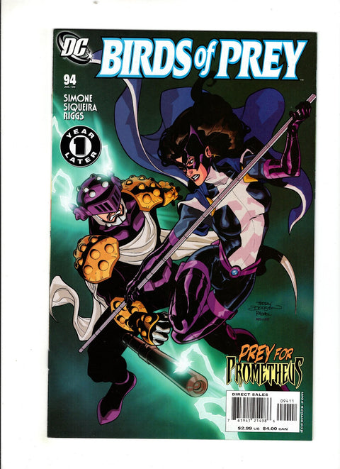 Birds of Prey, Vol. 1 #94 (2006) Buy & Sell Comics Online Comic Shop Toronto Canada