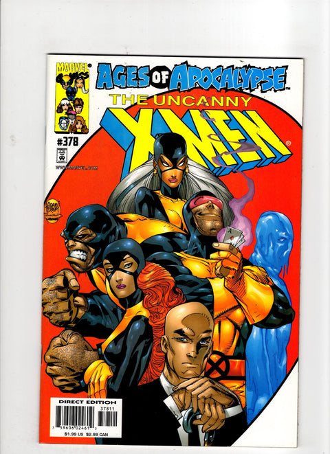 Uncanny X-Men, Vol. 1 #378 (2000) Buy & Sell Comics Online Comic Shop Toronto Canada