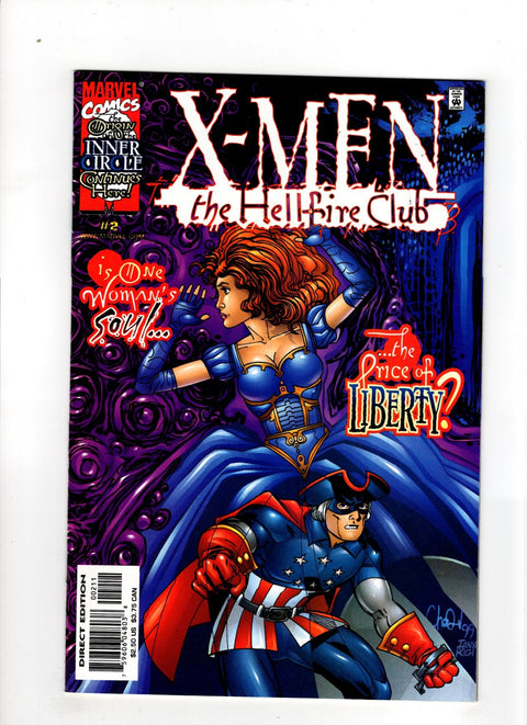 X-Men: The Hellfire Club #2 (1999) Buy & Sell Comics Online Comic Shop Toronto Canada