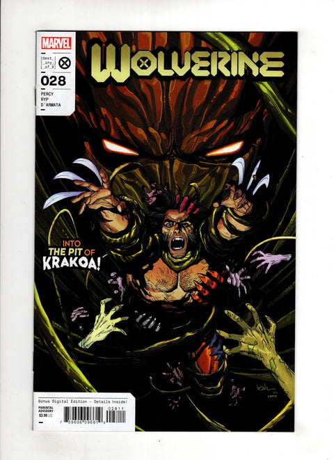 Wolverine, Vol. 7 #28 (Cvr A) (2022) Leinil Francis Yu A Leinil Francis Yu Buy & Sell Comics Online Comic Shop Toronto Canada