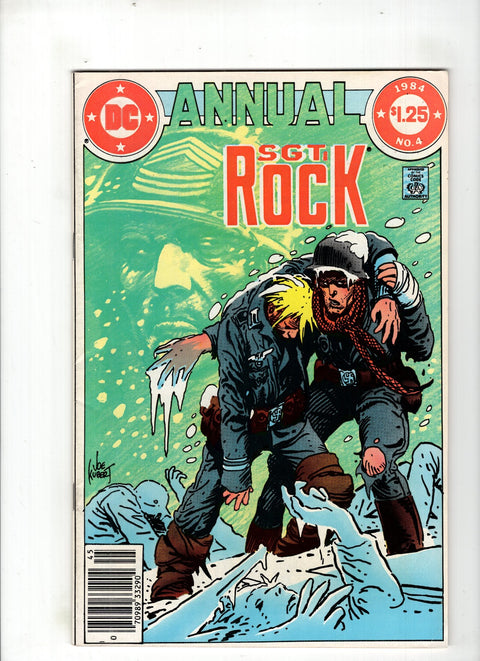 Sgt. Rock Annual #4 (1984) Newsstand Edition Newsstand Edition Buy & Sell Comics Online Comic Shop Toronto Canada