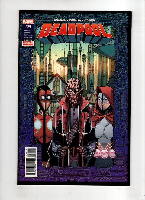 Deadpool, Vol. 5 #25 (Cvr A) (2017) Scott Koblish A Scott Koblish Buy & Sell Comics Online Comic Shop Toronto Canada