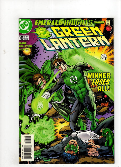 Green Lantern, Vol. 3 #106 (1998) Buy & Sell Comics Online Comic Shop Toronto Canada