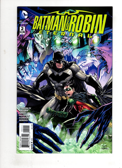 Batman and Robin: Eternal #2 (2015) Buy & Sell Comics Online Comic Shop Toronto Canada