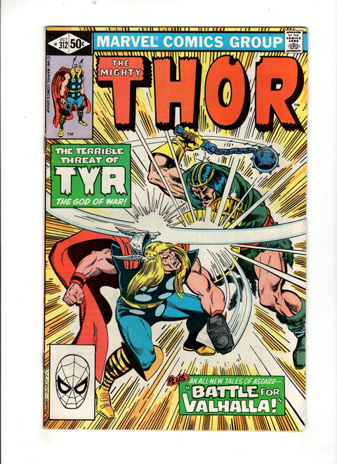 Thor, Vol. 1 #312 (1981) Buy & Sell Comics Online Comic Shop Toronto Canada