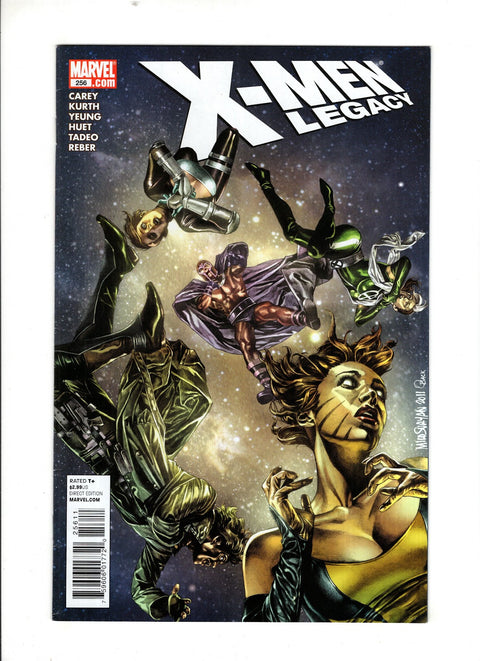 X-Men: Legacy, Vol. 1 #256 (Cvr A) (2011) Mico Suayan A Mico Suayan Buy & Sell Comics Online Comic Shop Toronto Canada