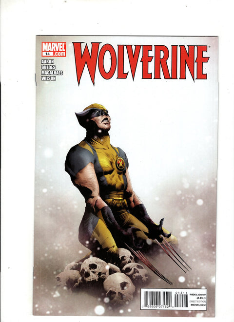 Wolverine, Vol. 4 #14 (Cvr A) (2011) Jae Lee A Jae Lee Buy & Sell Comics Online Comic Shop Toronto Canada
