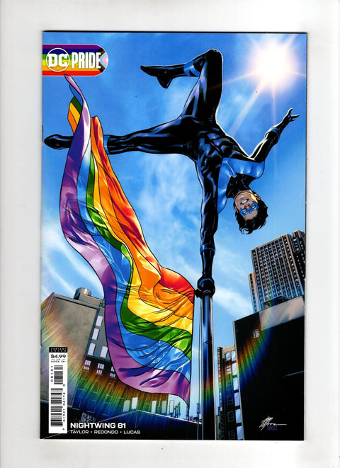 Nightwing, Vol. 4 #81 (Cvr C) (2021) Variant Travis Moore Pride Month Card Stock C Variant Travis Moore Pride Month Card Stock Buy & Sell Comics Online Comic Shop Toronto Canada