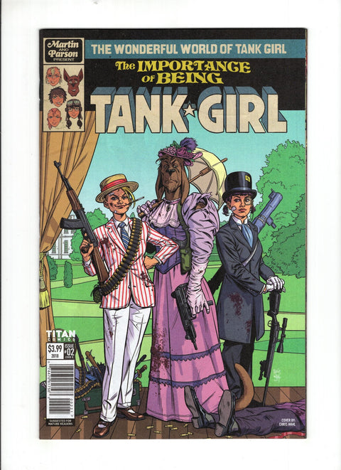 The Wonderful World Of Tank Girl #2 (Cvr B) (2017) Chris Wahl B Chris Wahl Buy & Sell Comics Online Comic Shop Toronto Canada