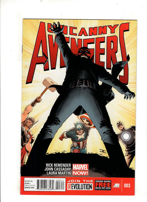 Uncanny Avengers, Vol. 1 #3 (2013) Buy & Sell Comics Online Comic Shop Toronto Canada
