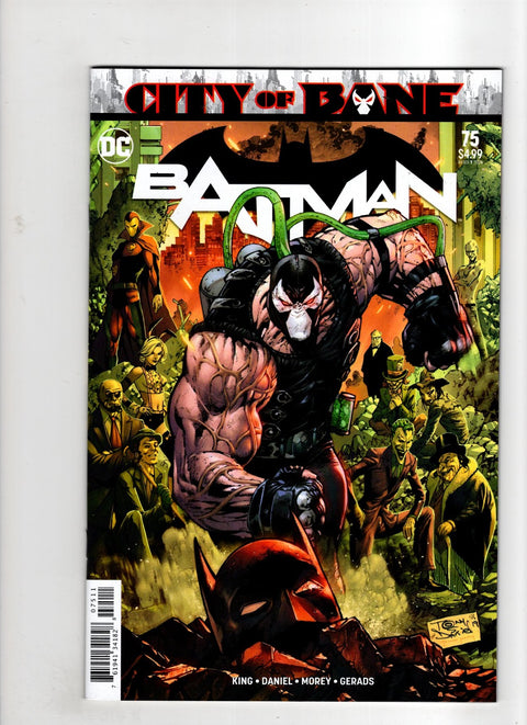 Batman, Vol. 3 #75 (Cvr A) (2019) Tony S. Daniel A Tony S. Daniel Buy & Sell Comics Online Comic Shop Toronto Canada