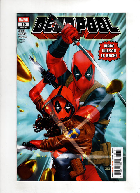 Deadpool, Vol. 9 #10 (Cvr A) (2025) Taurin Clarke A Taurin Clarke Buy & Sell Comics Online Comic Shop Toronto Canada
