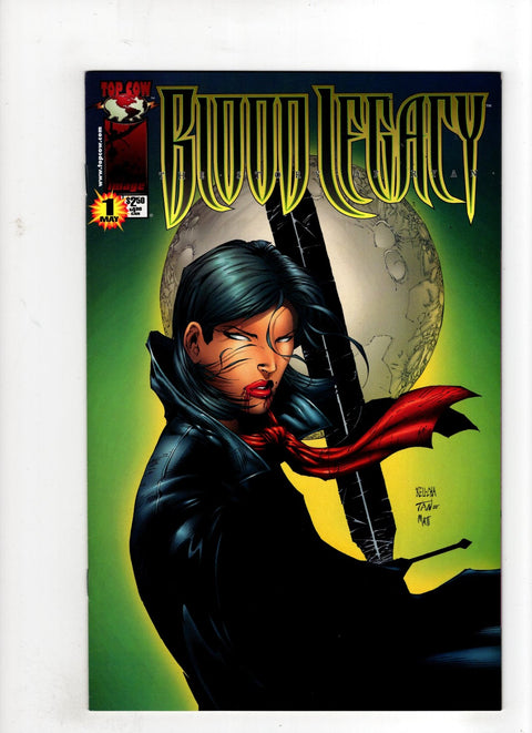 Blood Legacy: The Story of Ryan #1 (Cvr A) (2000) A Buy & Sell Comics Online Comic Shop Toronto Canada