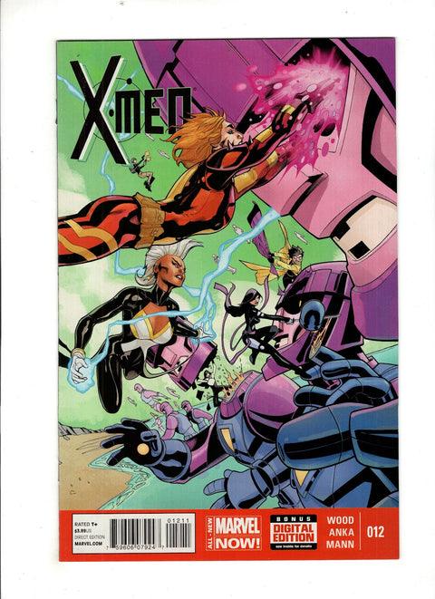 X-Men, Vol. 3 #12 (Cvr A) (2014) Terry Dodson A Terry Dodson Buy & Sell Comics Online Comic Shop Toronto Canada