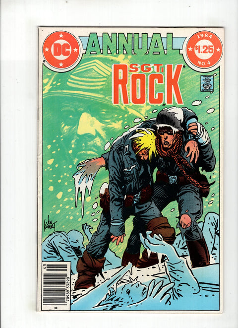 Sgt. Rock Annual #4 (1984) Newsstand Edition Newsstand Edition Buy & Sell Comics Online Comic Shop Toronto Canada