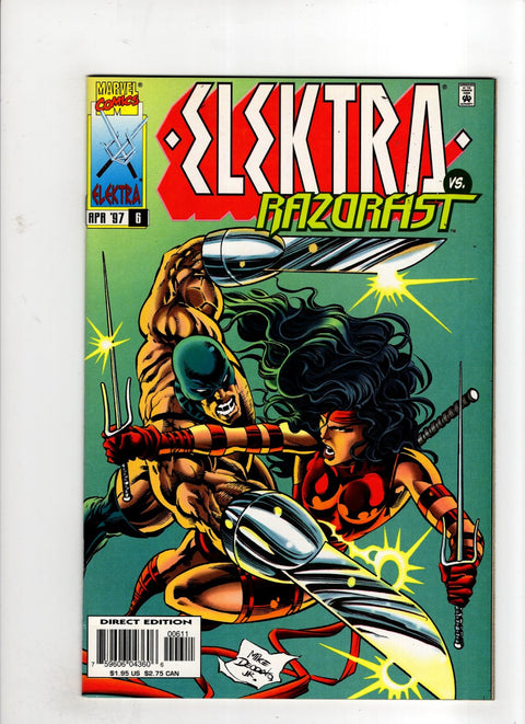 Elektra, Vol. 1 #6 (1997) Buy & Sell Comics Online Comic Shop Toronto Canada