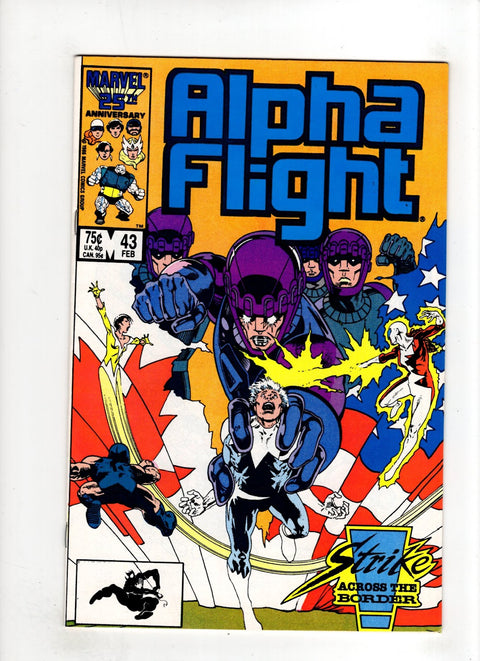 Alpha Flight, Vol. 1 #43 (1987) Buy & Sell Comics Online Comic Shop Toronto Canada
